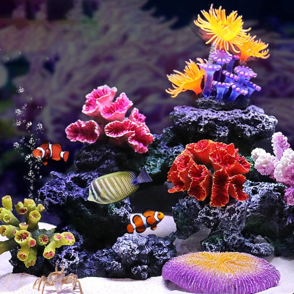 mooie aquariumdecoratie voor in je zoutwateraquarium